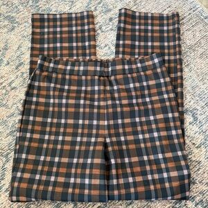 SANCTUARY Plaid Trouser Pants